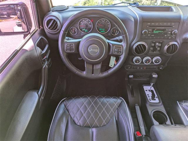 used 2017 Jeep Wrangler Unlimited car, priced at $23,000