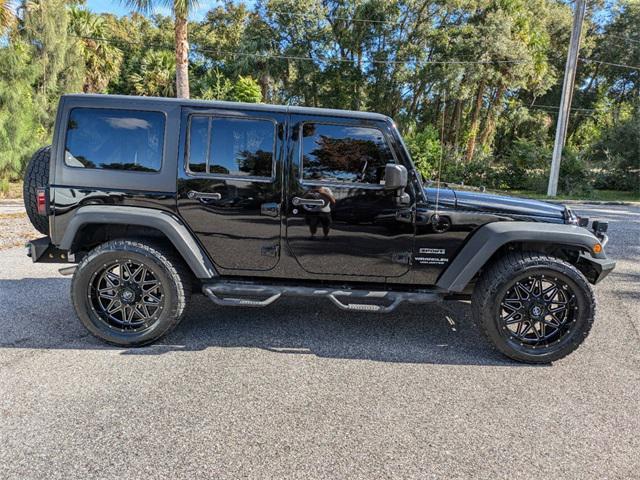 used 2017 Jeep Wrangler Unlimited car, priced at $23,000