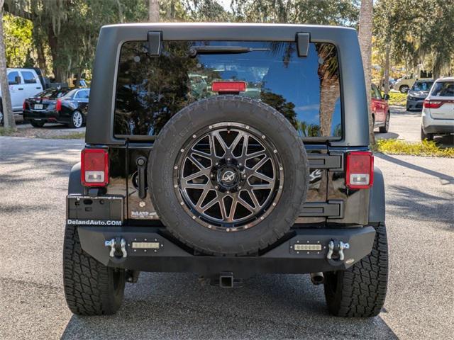 used 2017 Jeep Wrangler Unlimited car, priced at $23,000