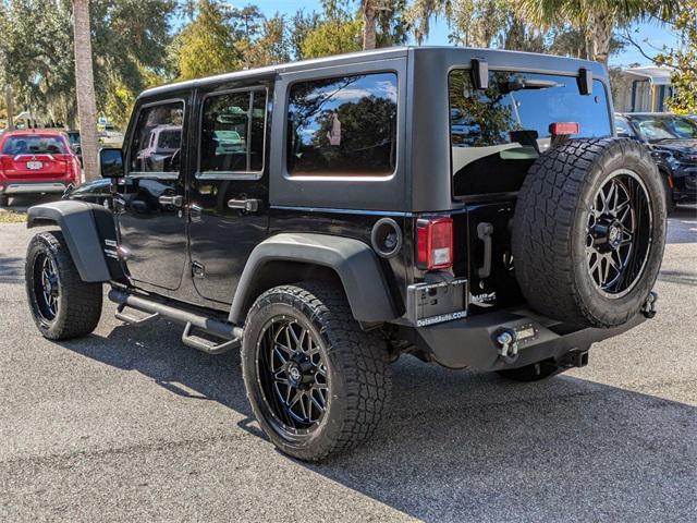 used 2017 Jeep Wrangler Unlimited car, priced at $23,000