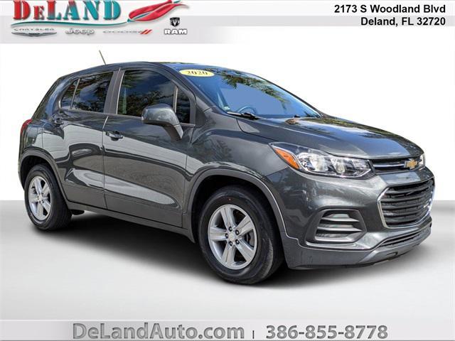 used 2020 Chevrolet Trax car, priced at $14,000