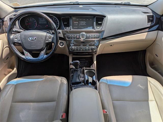 used 2015 Kia Cadenza car, priced at $11,500