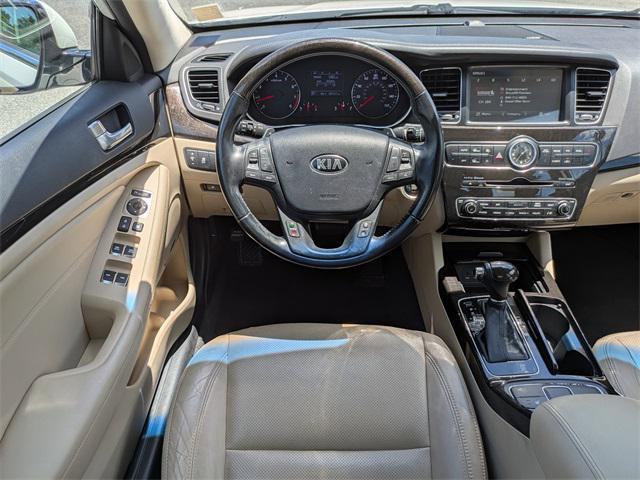 used 2015 Kia Cadenza car, priced at $11,500