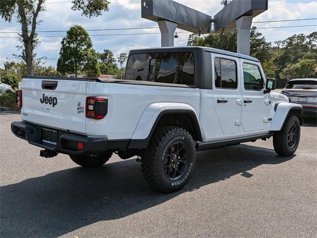 new 2024 Jeep Gladiator car, priced at $47,229