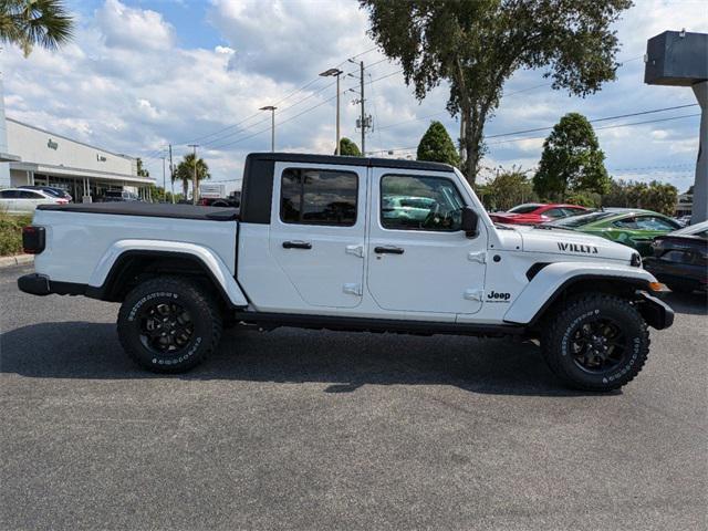new 2024 Jeep Gladiator car, priced at $47,229