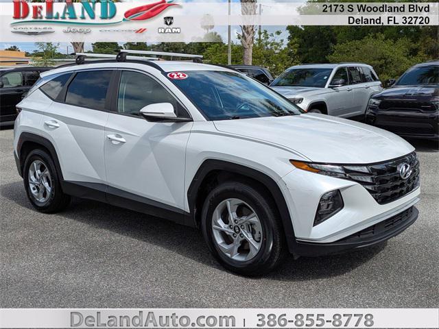used 2022 Hyundai Tucson car, priced at $24,950