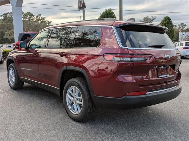 new 2025 Jeep Grand Cherokee L car, priced at $34,105