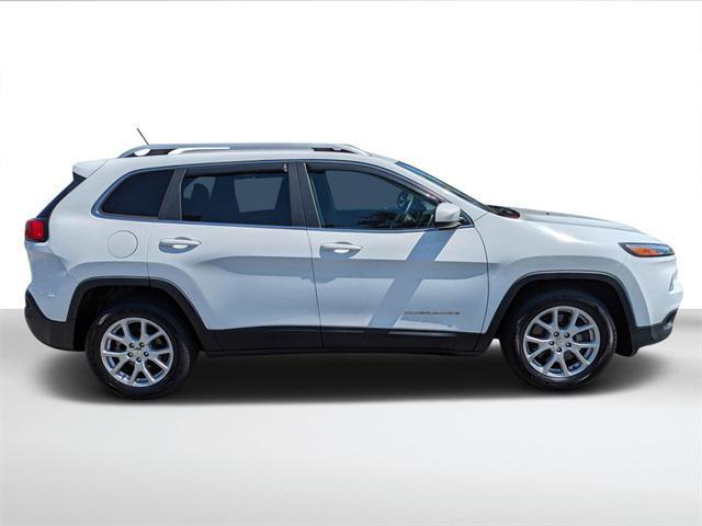used 2015 Jeep Cherokee car, priced at $13,500