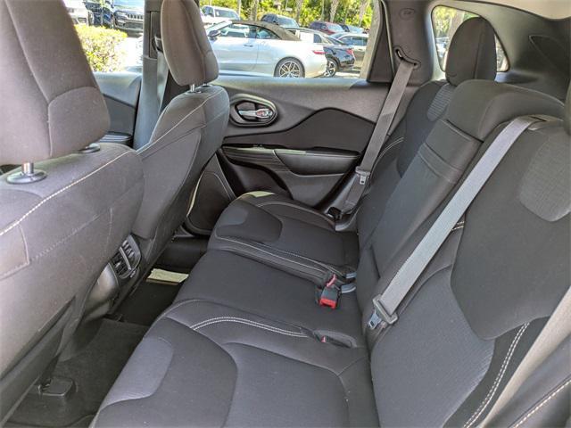 used 2015 Jeep Cherokee car, priced at $13,500