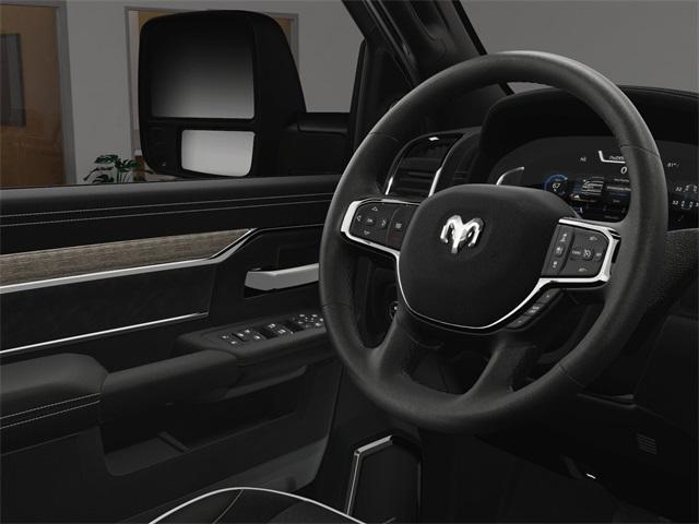 new 2025 Ram 3500 car, priced at $80,686