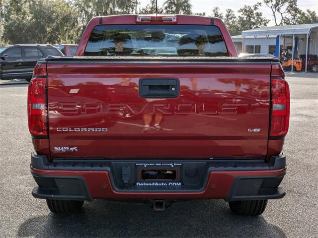 used 2021 Chevrolet Colorado car, priced at $25,500