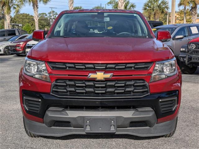 used 2021 Chevrolet Colorado car, priced at $25,500