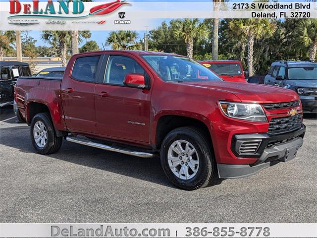 used 2021 Chevrolet Colorado car, priced at $25,500