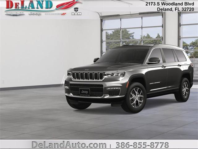 new 2025 Jeep Grand Cherokee L car, priced at $37,087