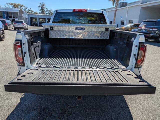 used 2018 GMC Sierra 1500 car, priced at $33,000