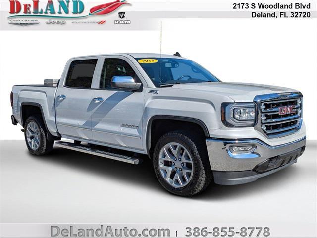 used 2018 GMC Sierra 1500 car, priced at $33,000