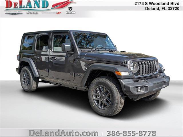 new 2024 Jeep Wrangler car, priced at $42,909