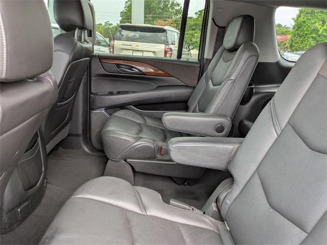 used 2016 Cadillac Escalade ESV car, priced at $24,593
