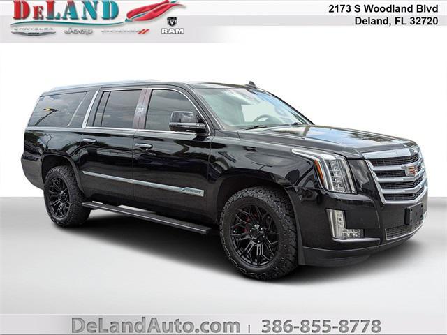 used 2016 Cadillac Escalade ESV car, priced at $24,950