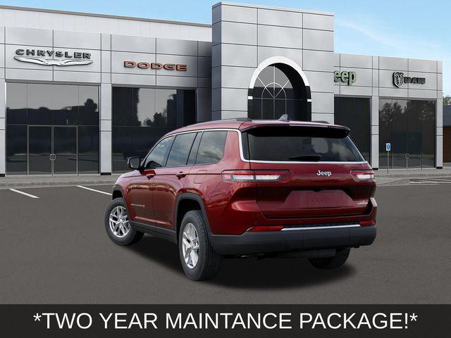 new 2025 Jeep Grand Cherokee L car, priced at $30,576
