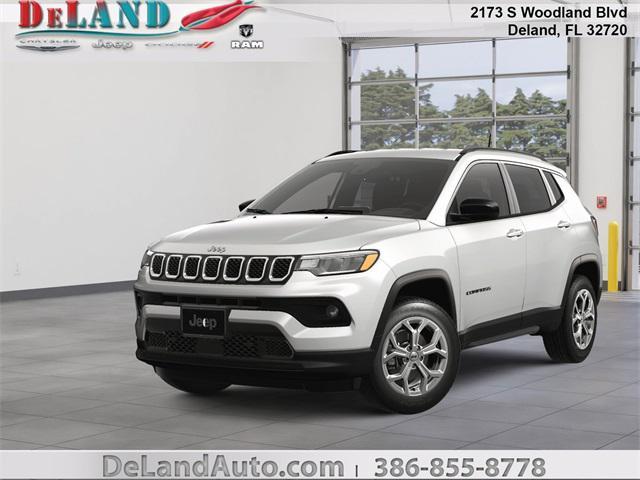 new 2025 Jeep Compass car, priced at $27,239