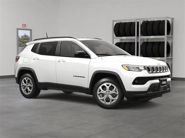 new 2025 Jeep Compass car, priced at $27,239