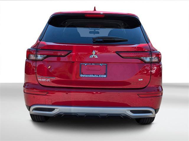 used 2022 Mitsubishi Outlander car, priced at $23,950
