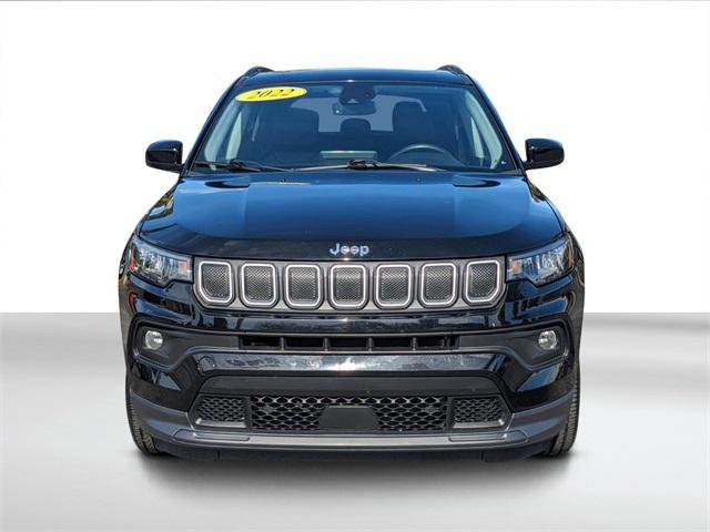 used 2022 Jeep Compass car, priced at $24,586