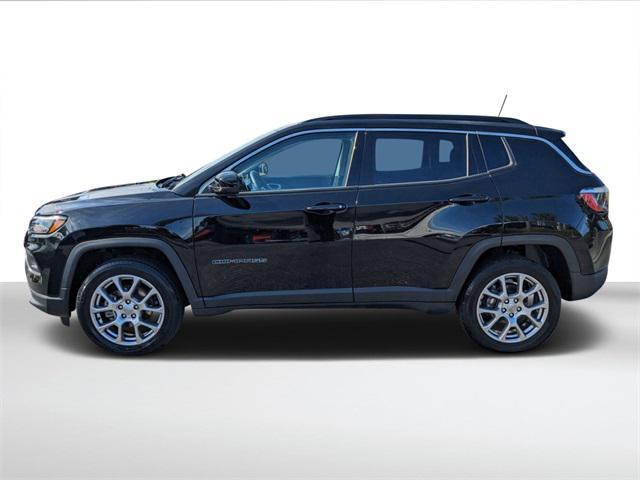 used 2022 Jeep Compass car, priced at $21,819