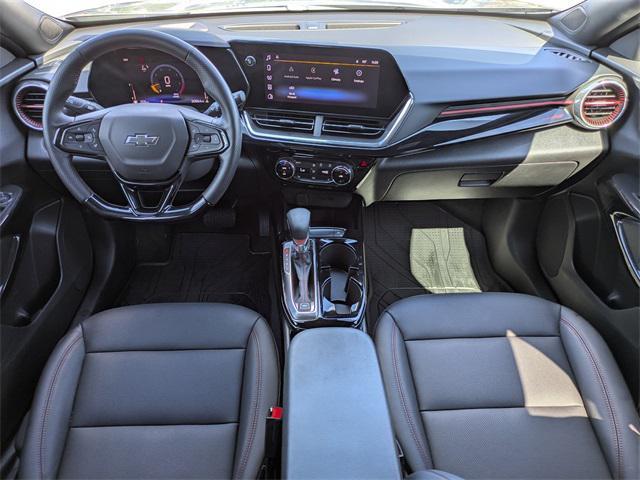 used 2025 Chevrolet Trax car, priced at $23,792