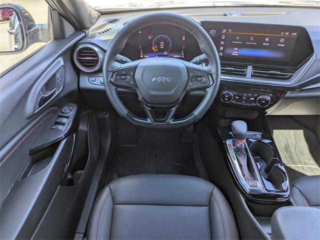 used 2025 Chevrolet Trax car, priced at $23,792