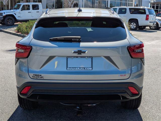 used 2025 Chevrolet Trax car, priced at $23,792