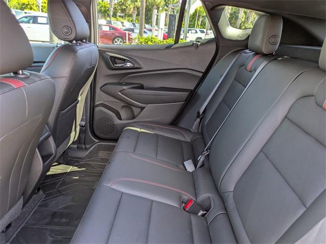 used 2025 Chevrolet Trax car, priced at $23,792