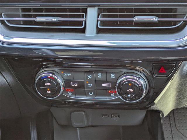 used 2025 Chevrolet Trax car, priced at $23,792