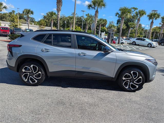 used 2025 Chevrolet Trax car, priced at $23,792