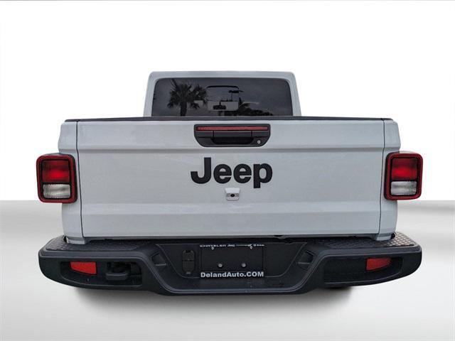 new 2025 Jeep Gladiator car, priced at $38,412