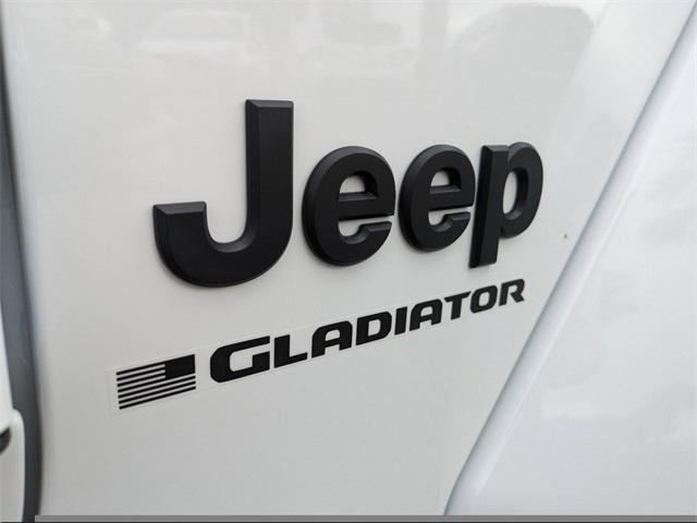 new 2025 Jeep Gladiator car, priced at $38,412