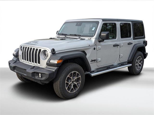 new 2024 Jeep Wrangler car, priced at $39,506