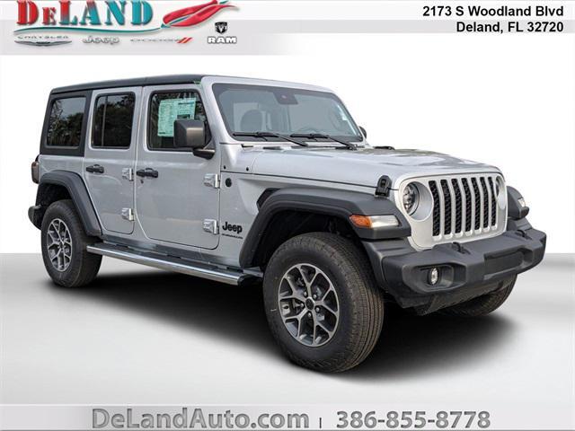 new 2024 Jeep Wrangler car, priced at $39,506