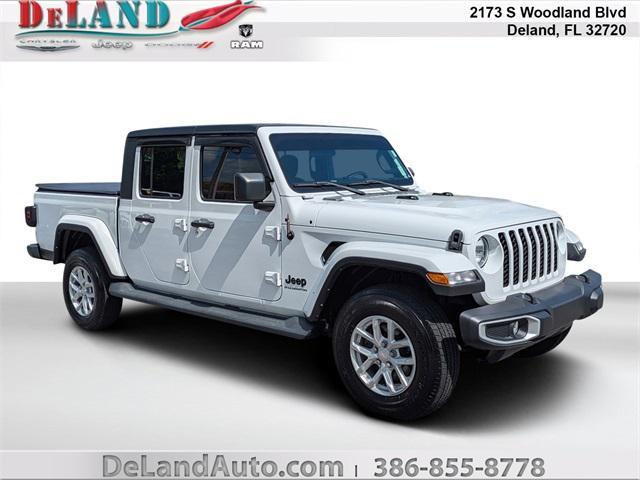 used 2023 Jeep Gladiator car, priced at $31,995