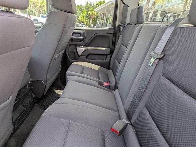 used 2018 Chevrolet Silverado 1500 car, priced at $19,500
