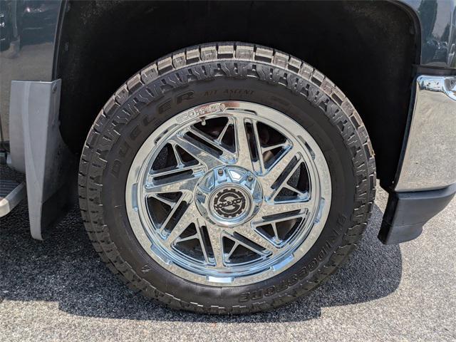 used 2018 Chevrolet Silverado 1500 car, priced at $19,500