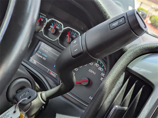 used 2018 Chevrolet Silverado 1500 car, priced at $19,500