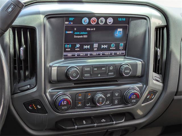 used 2018 Chevrolet Silverado 1500 car, priced at $19,500