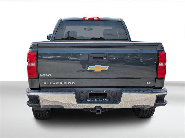 used 2018 Chevrolet Silverado 1500 car, priced at $19,500