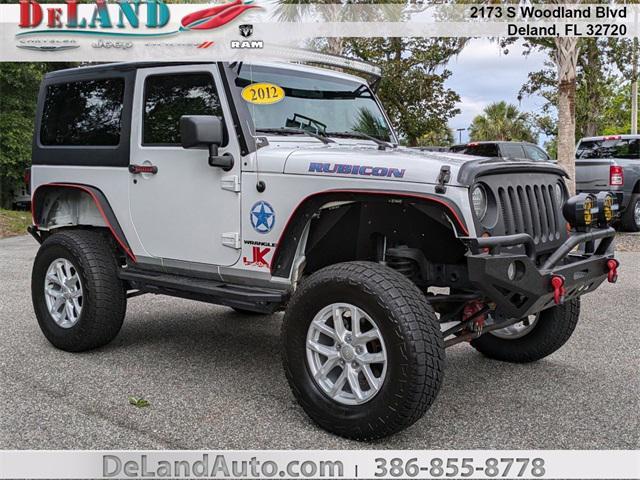 used 2012 Jeep Wrangler car, priced at $14,859