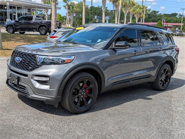 used 2021 Ford Explorer car, priced at $39,500