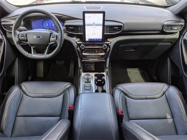 used 2021 Ford Explorer car, priced at $39,500