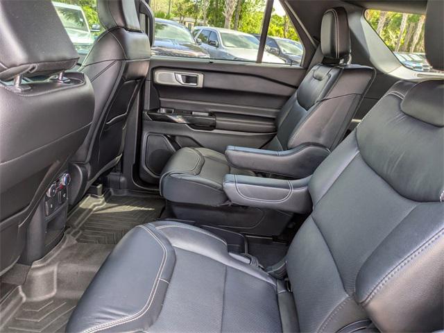 used 2021 Ford Explorer car, priced at $39,500
