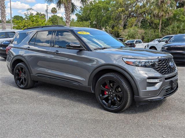 used 2021 Ford Explorer car, priced at $39,500